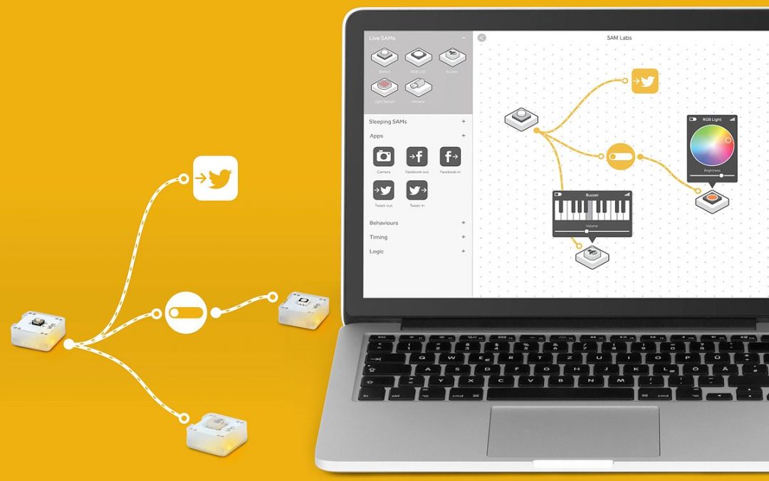 SAM LABS – La soluzione di Robotica Educativa di Didattiva e MedStore